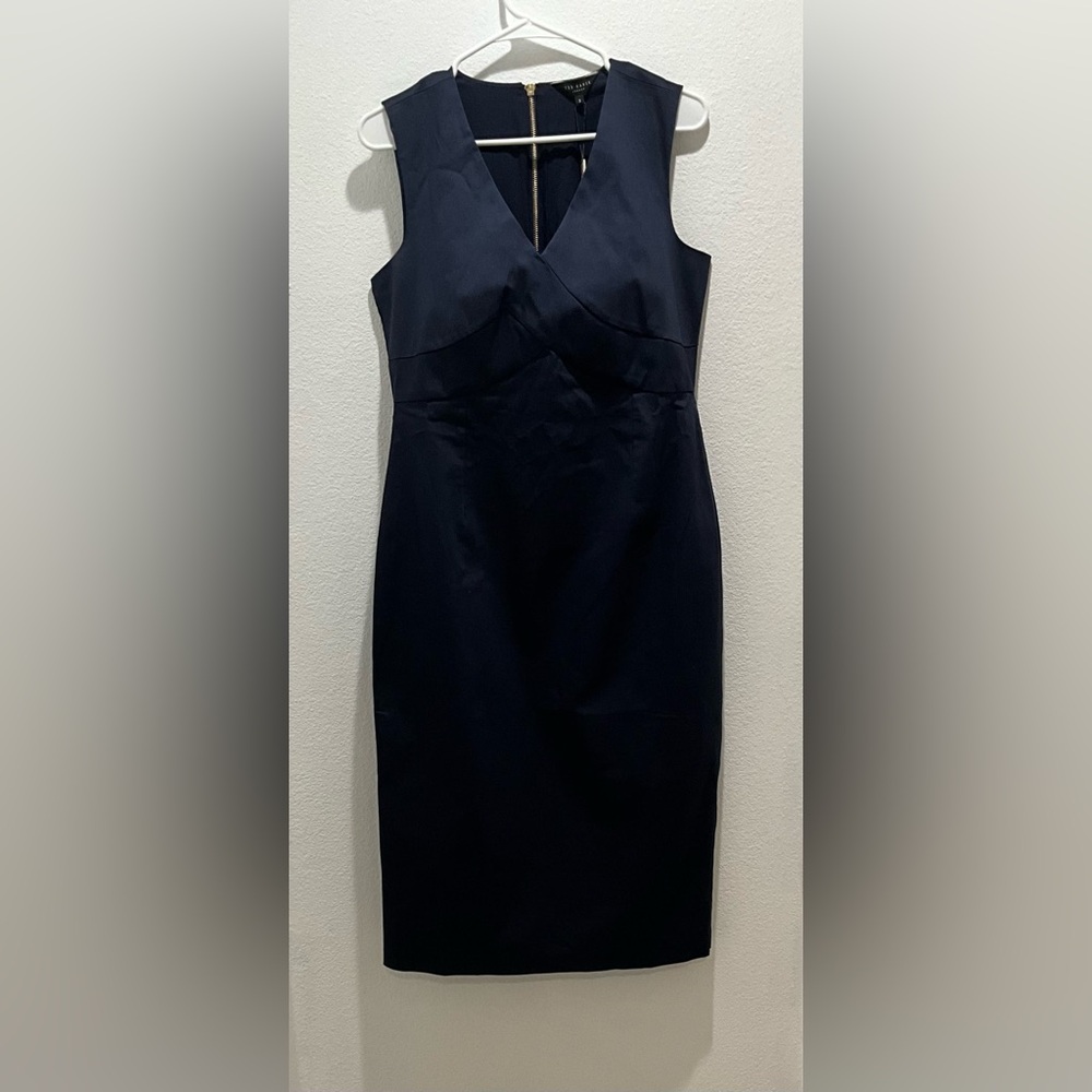 Ted Baker Wrap Detail MIDI Dress